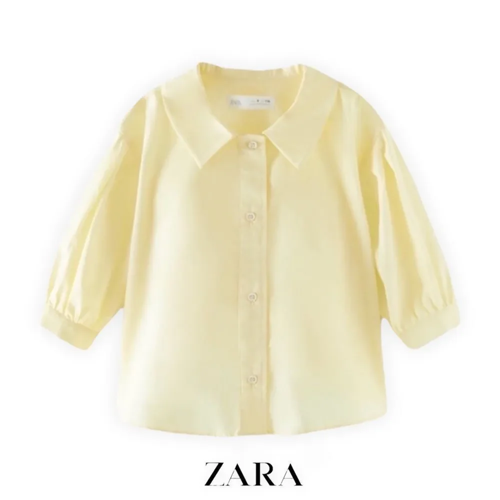 ZARA Kids | Yellow | BUTTON DOWN SHIRT